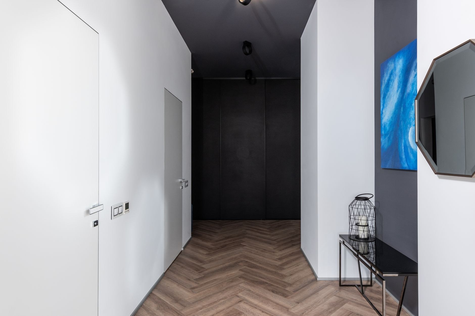 Interior room painted to a clean even finish